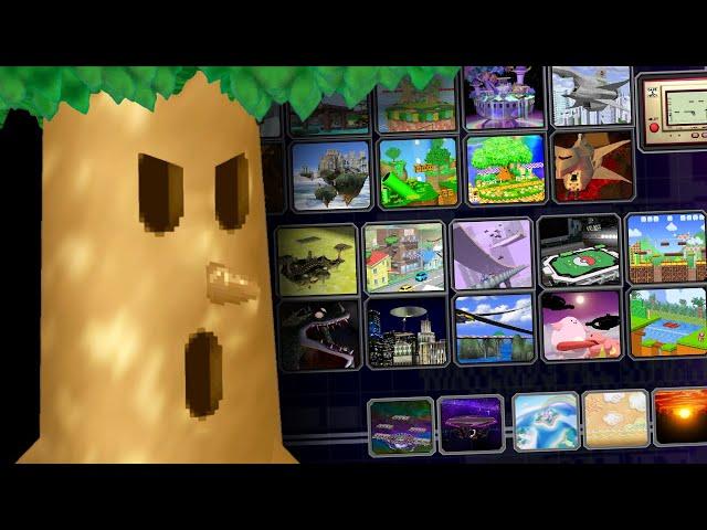 Every Stage's Origin in Super Smash Bros. (64 & Melee)