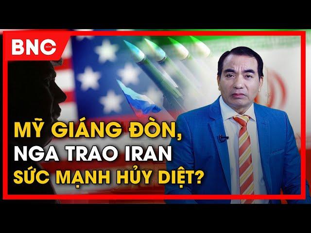 International commentary: US sets up challenge for Russia, China; Iran wants giants to fight Isra...