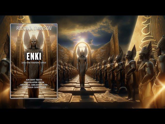 ENKI and the Shining Ones, the Ancient Gods of Nibiru in Sumeria By Riddick Dawson, 6 Hour Audiobook