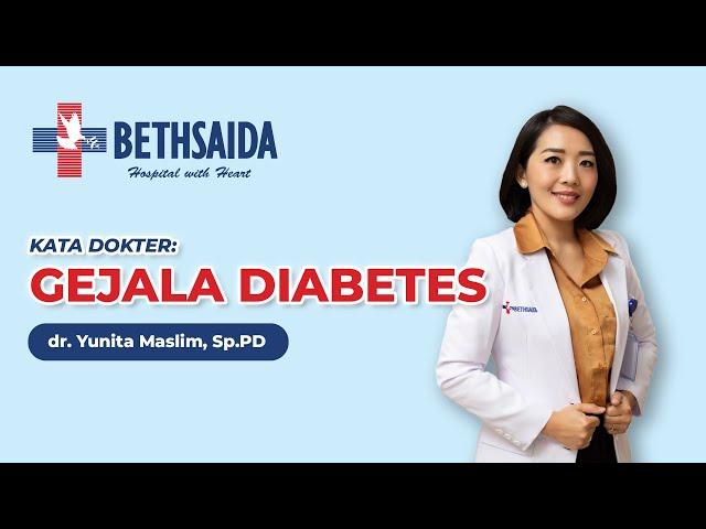 Apa Gejala Diabetes dan Bagaimana Mengatasinya?