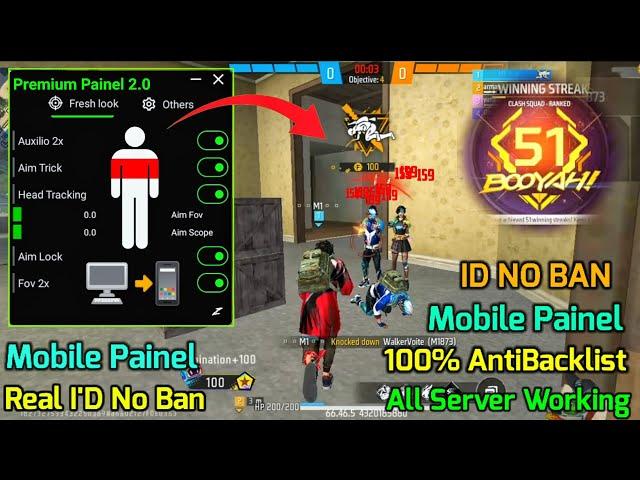 Antiban FF PanelFree Fire InjectorOb47 Free Fire Hack OB47 FF panel Hack Mobile | FF Injector 