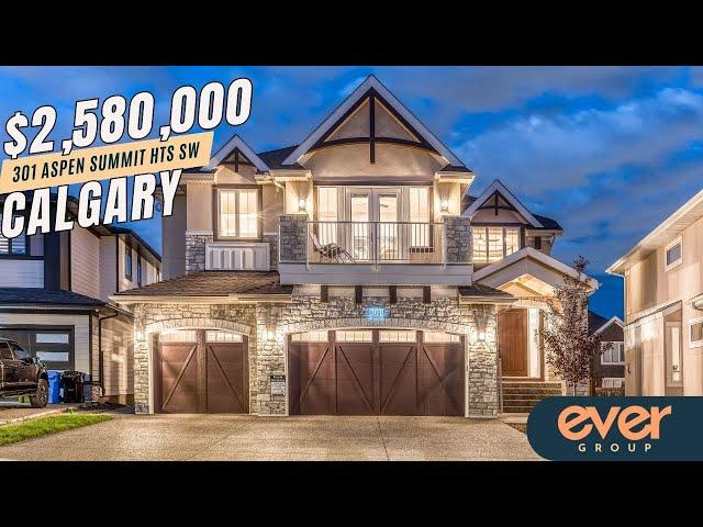 Multi-Generational Home | Luxury Real Estate Property Tour in Calgary by Mark D. Evernden