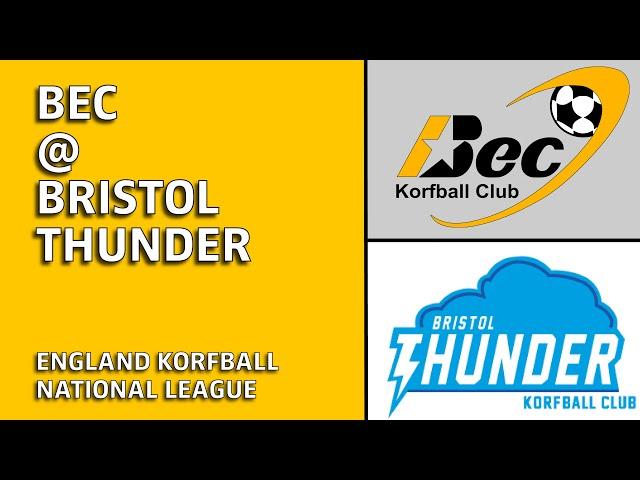 Bec Korfball Club @ Bristol Thunder