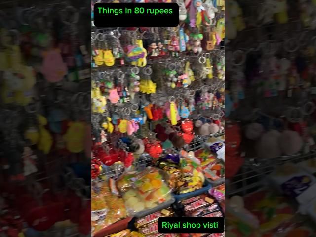 Everything in  80 rupees  / pakistan biggest sale 1 riyal #youtubeshorts #1riyalshoppingmall