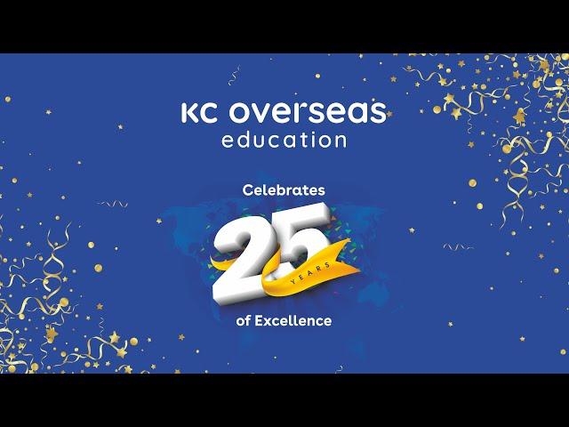 KC Overseas Reached a Remarkable Milestone in August 2023 - 25 Years of Unwavering Excellence