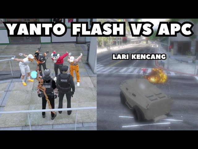 YANTOD SUPER VS APC - GTA V ROLEPLAY