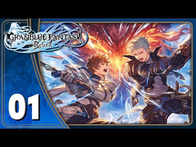 The Stars Await | Granblue Fantasy: Relink | Let's Play Part 1 (Gameplay, Walkthrough, Spoilers)