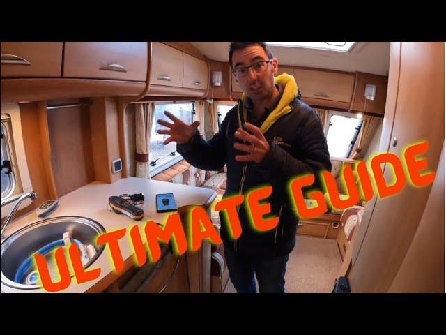 Caravan Damp Test The Ultimate Guide.