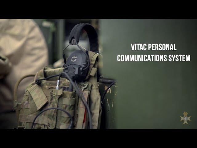 ViTac™ PCS - Supporting The British Army On OP CABRIT