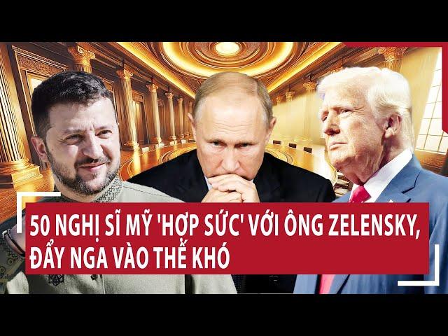 50 US lawmakers support Zelensky vs Russia