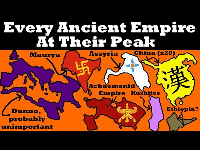 History of Every ANCIENT Empire, i guess...