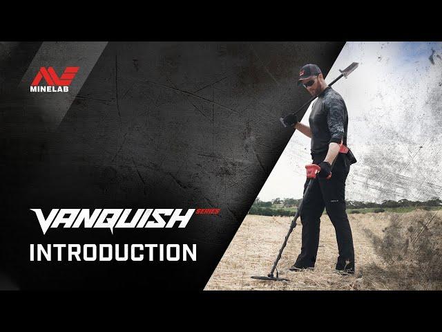 VANQUISH Series Introduction | Minelab Metal Detectors