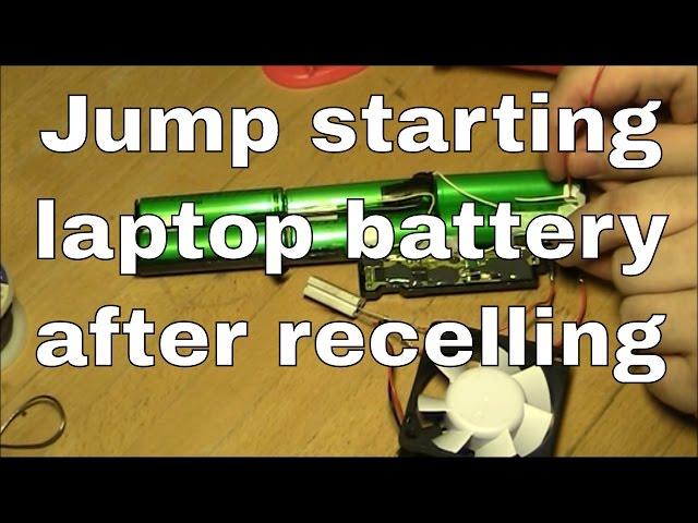 How To Restart Recelled Laptop Battery