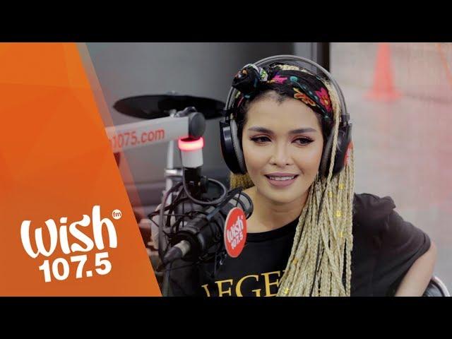 KZ Tandingan covers "Two Less Lonely People In The World" (Kita Kita OST) LIVE on Wish 107.5 Bus