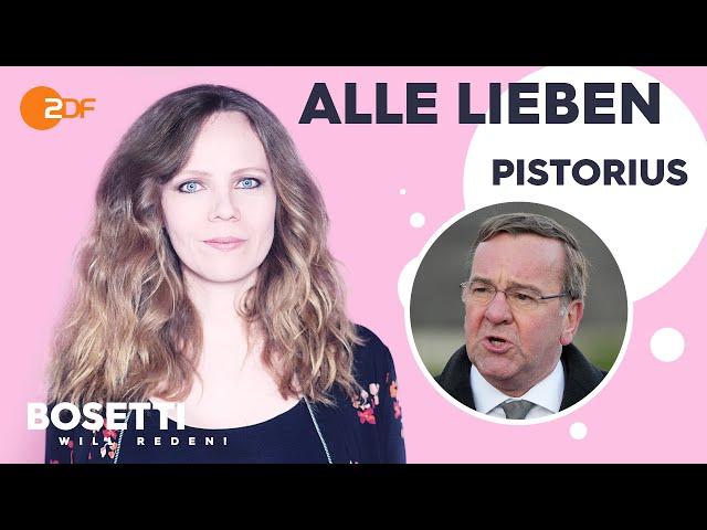 Habeck, Söder, Pistorius – Wie wir mit Politiker*innen umgehen | Bosetti will reden!