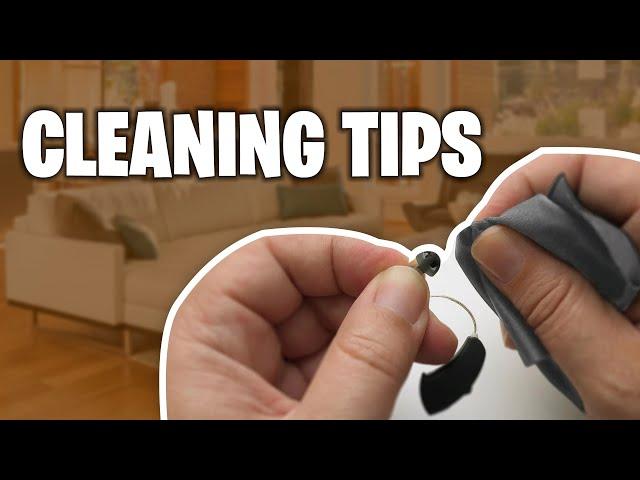 How Do I Clean And Maintain My Hearing Aids?