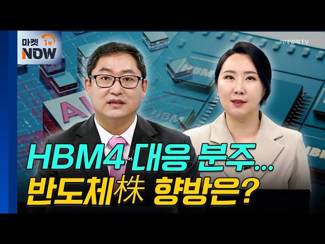 반도체 | 한미반도체, 피에스케이홀딩스 | Market Now (20250124)