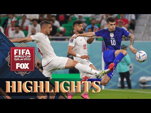 Iran vs. United States Highlights | 2022 FIFA World Cup