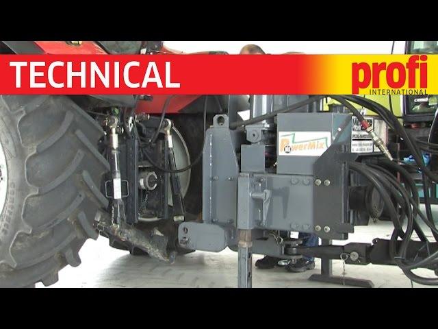 Tractor test explained: Hydraulic output