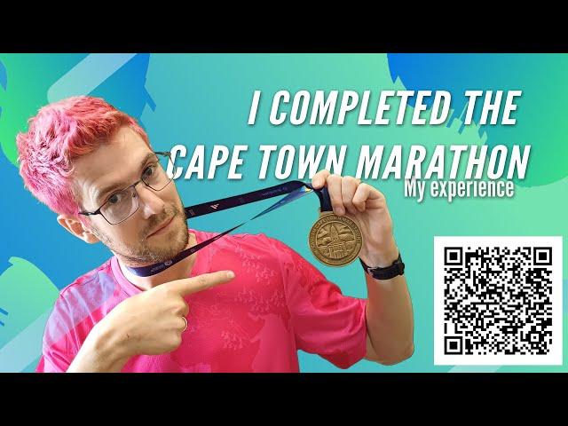 I completed the Cape Town Marathon! - My experience.