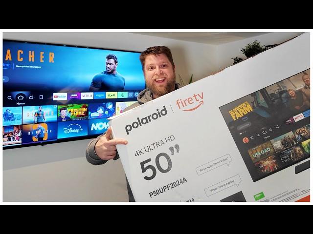 I Bought A 50" 4K Ultra HD TV for Under £200!