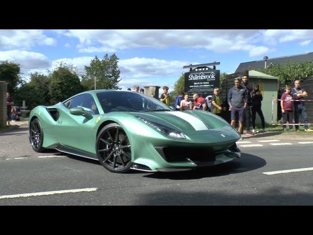 Amazing Supercar ACCELERATIONS & BURNOUTS!!!