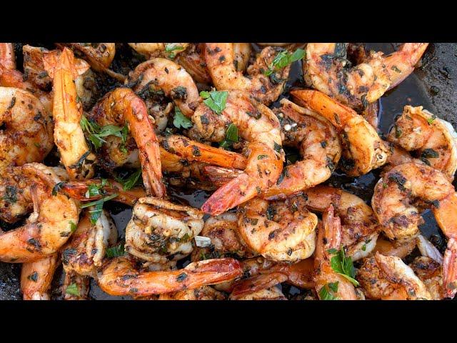 Butter garlic shrimp recipe