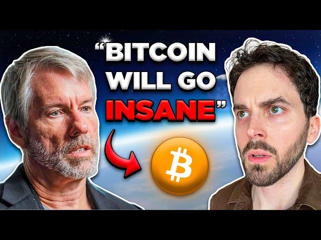 Michael Saylor: The Bitcoin Bull Run Is About To Get INSANE in 2025 | Interview