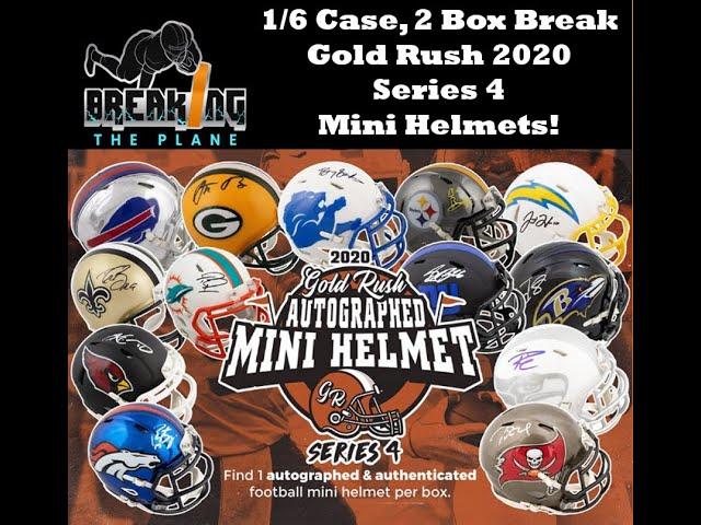 Ebay Gold Rush 2020 Series 4 Mini Helmets!