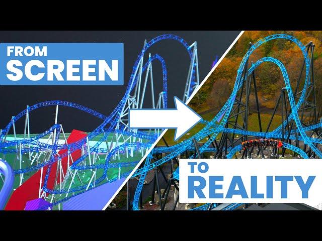 How Intamin Makes their Rides