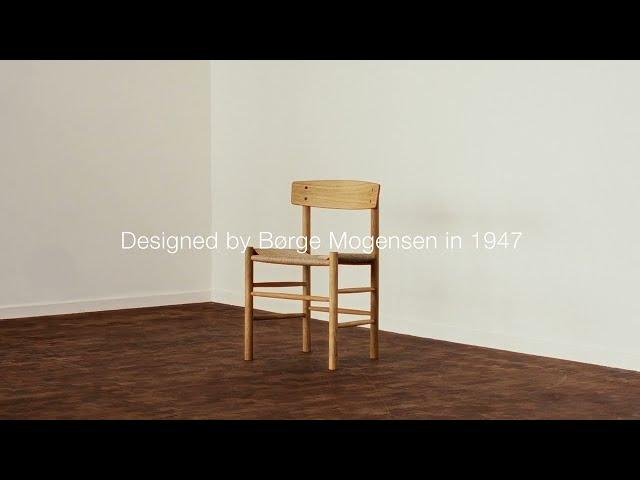 J39 Mogensen Chair by Børge Mogensen | Fredericia Furniture