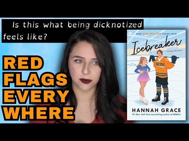 BOOKTOKS HOCKEY ROMANCE is a miss | ICEBREAKER