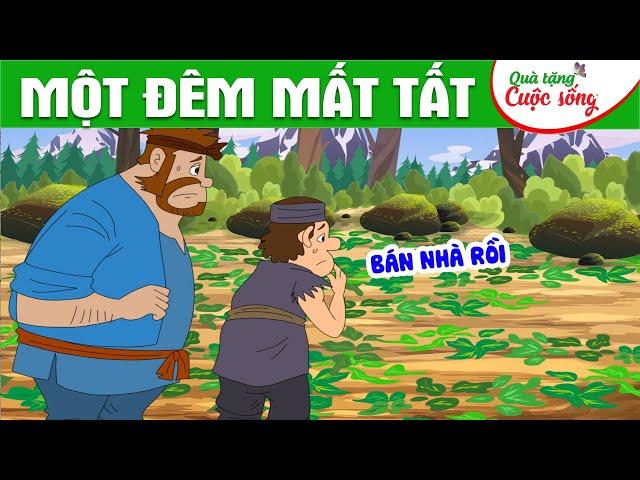 MỘT ĐÊM MẤT TẤT - Phim hoạt hình - Truyện cổ tích - Hoạt hình hay - Cổ tích - Quà tặng cuộc sống