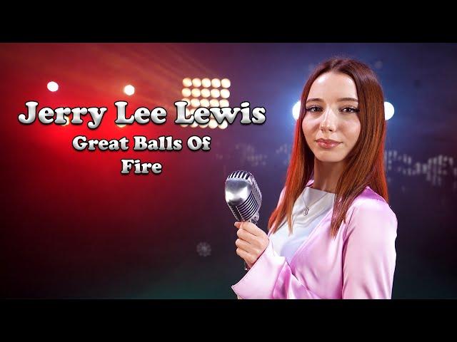 Jerry Lee Lewis - Great Balls Of Fire (by Giulia Sirbu)