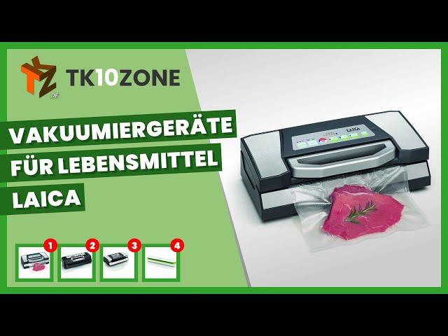 Die 4 besten Vakuumiergeräte für Lebensmittel Laica