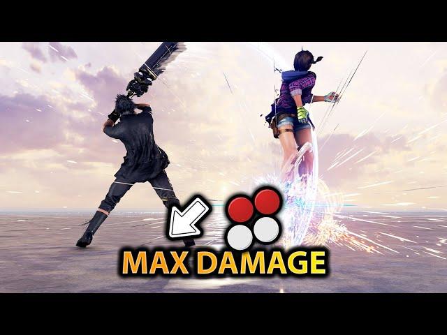 Noctis DB1+2 Combos | +Max Damage