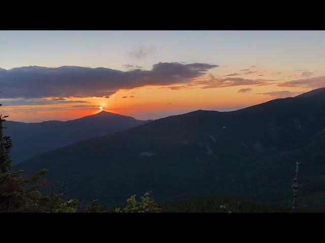 Sunset at West Bond Mountain