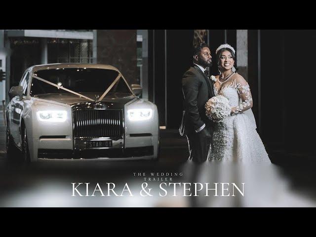 The Most Extravagant Wedding of the Year!  Kiara & Stephen’s Fairytale Celebration