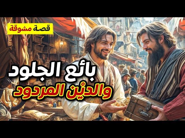 قصة بائع الجلود والدين المردود, من القصص المشوّقة والمعبرة