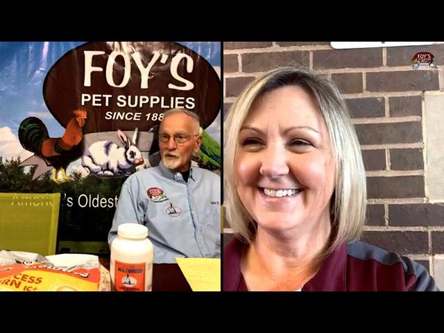 Foy's Facebook Live December 6, 2019 - Breeding Season