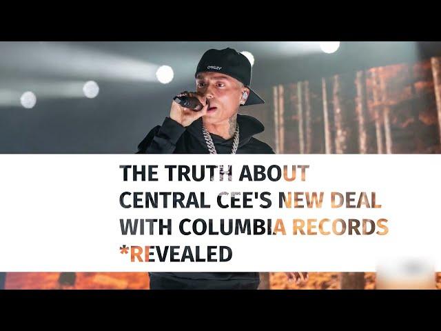 What Central Cee's new deal with Columbia records proves about the music industry *Revealed