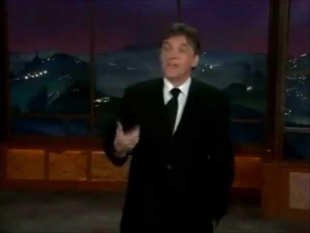 2006 01 30 Late Late Show w Craig Ferguson A - Monologue pt 2