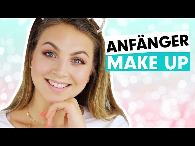 Make Up für Anfänger mit Drogerieprodukten | Schicki Micki