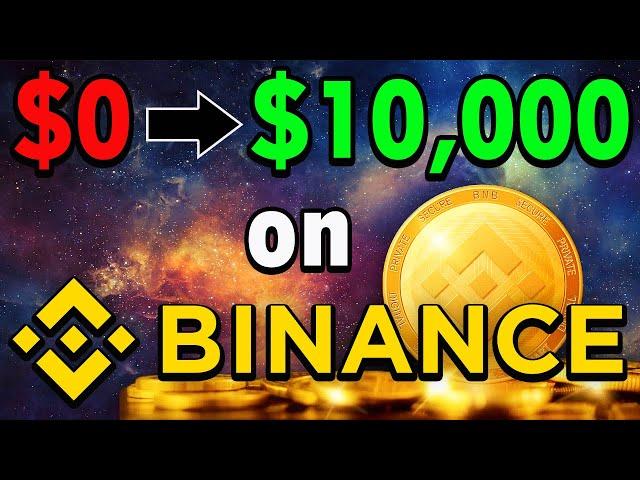 I Tried Turning $0 into $10k Binance Crypto Challenge (Part 1)