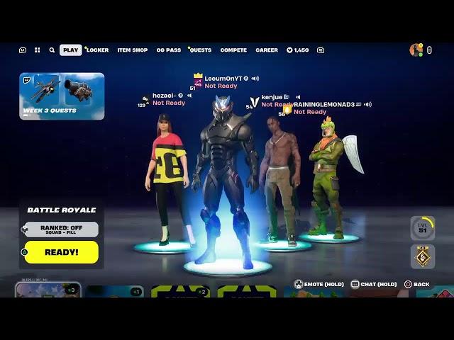 OG FORTNITE W/ A CRAZY IRISH WIZARD