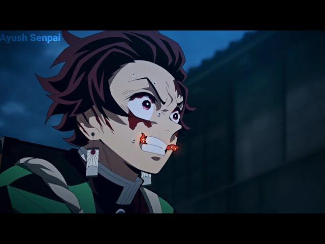 4K | Tanjiro mixes Water Breathing and Sun Breathing | Kimetsu no Yaiba S2 Ep9 | Demon Slayer S2 Ep9