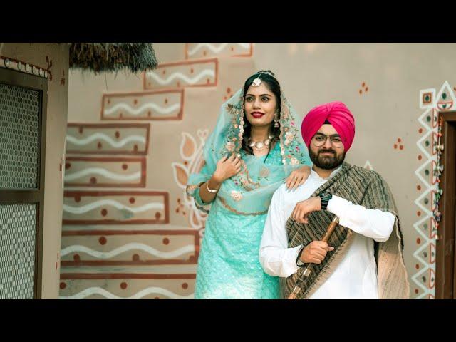 ️   Gursimar & Vaishali ️ROYAL PUNJABI PREWEDDING D SHARMA PHOTOGRAPHY