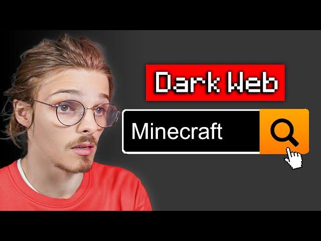 J’ai cherché "Minecraft" sur le Dark Web… (et j’aurais pas dû…)