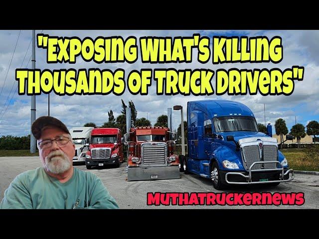 Thousands Of Truck Drivers Agree That This Is The Major Problem In Trucking 