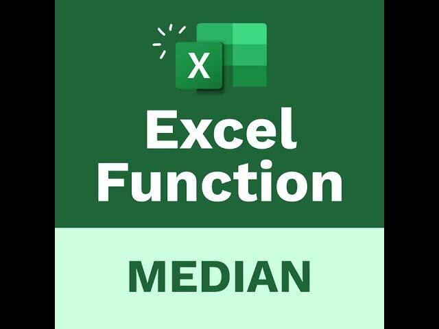 The Learnit Minute - MEDIAN Function #Excel #Shorts #DubbedwithAloud